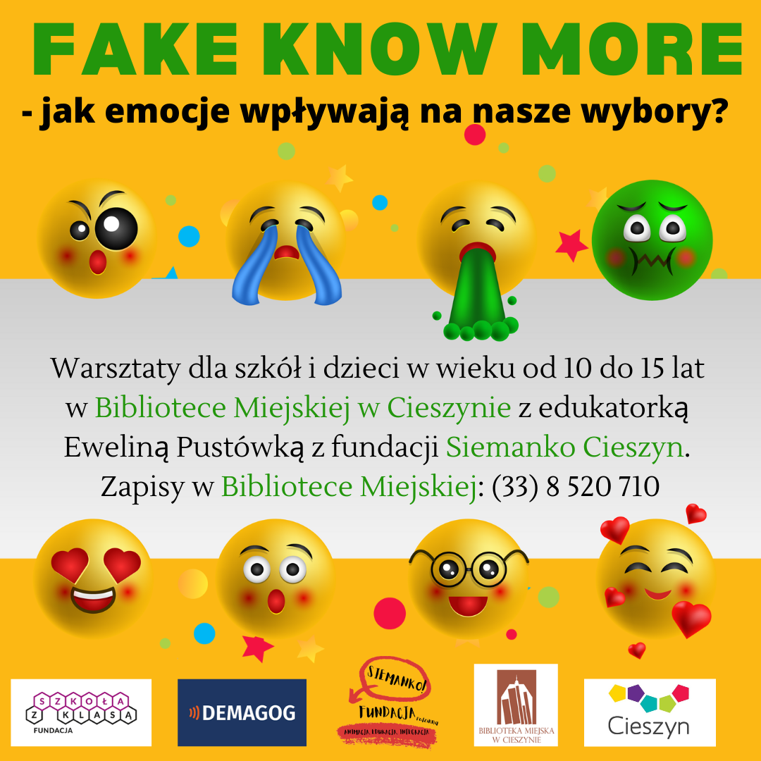 Grafika promująca warsztaty
